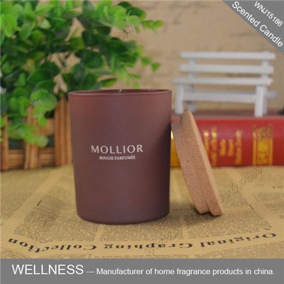 Custom Frosted Matte Black Clear Heat Resistant Glass Candle Jar with Wood  Lid for Candle Making - China Black Glass Candle Jar and Matte Glass Candle  Jar price
