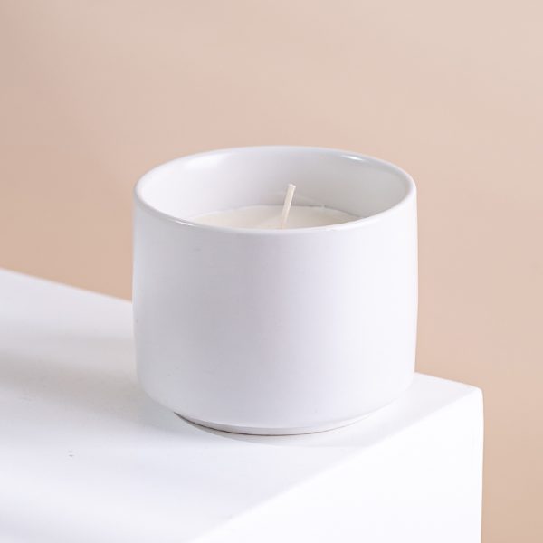 The custom unique luxury matte white candle jar (6)