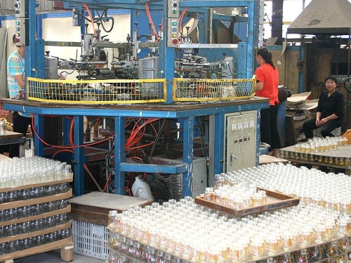 Automatic Glass Candle Jar Finishing Production Line