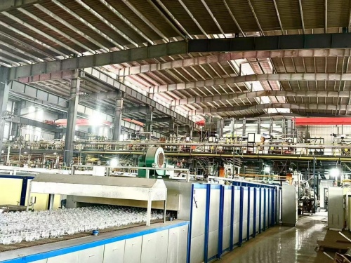 Glass Candle Jar Annealing Furnace And Conveyor Line
