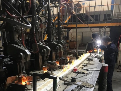Glass Candle Jar Forming And Hot End Inspection Line